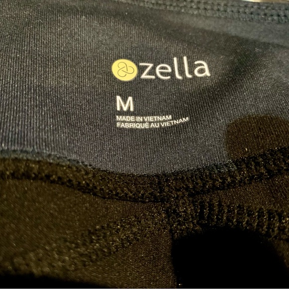 NWT ZELLA HIGH COMPRESSION YOGA PANTS💕THESE FIT LIKE A GLOVE & HUG THE BODY.💕 - Picture 9 of 9